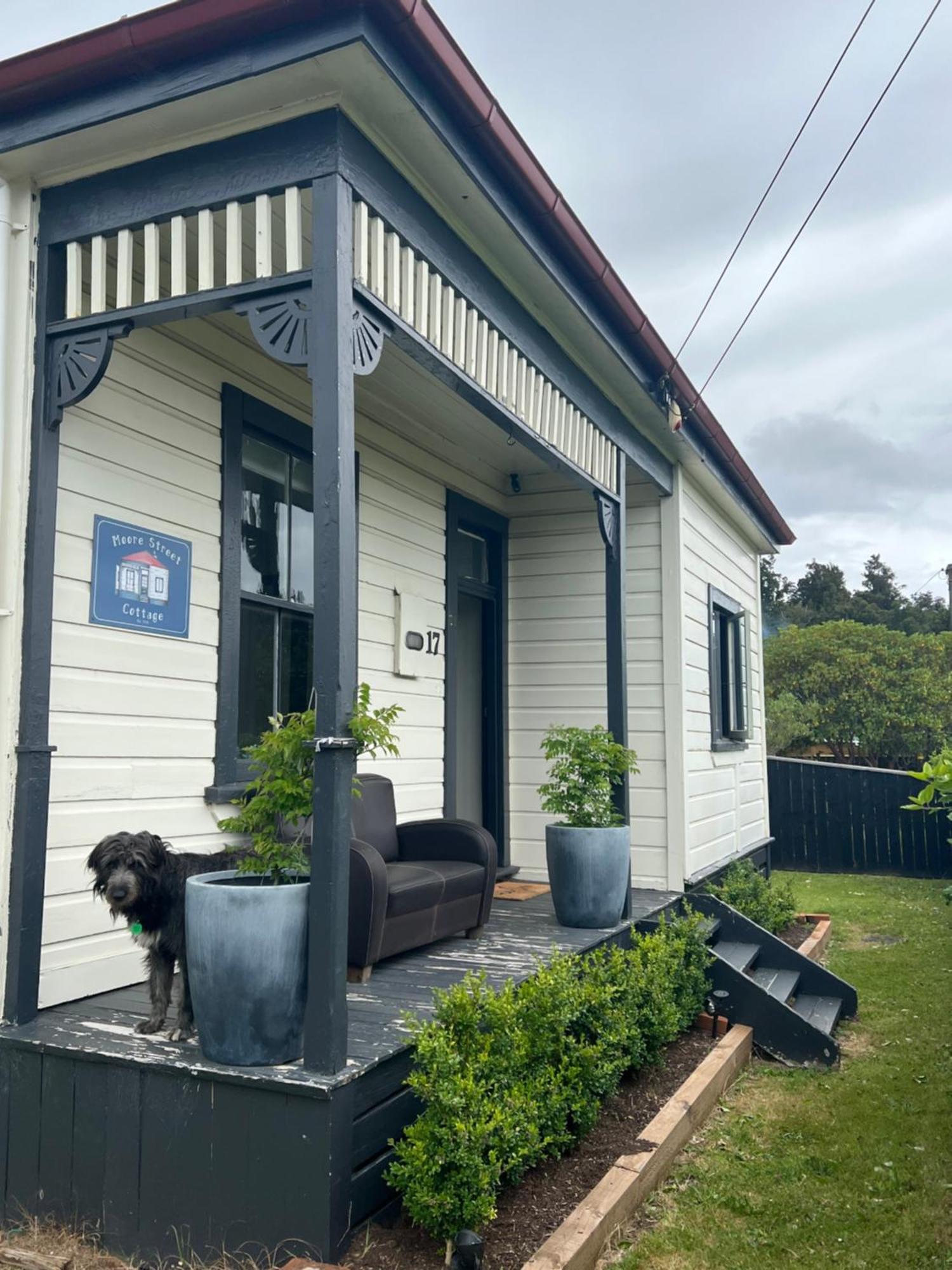 Moore St Cottage Ohakune Eksteriør billede