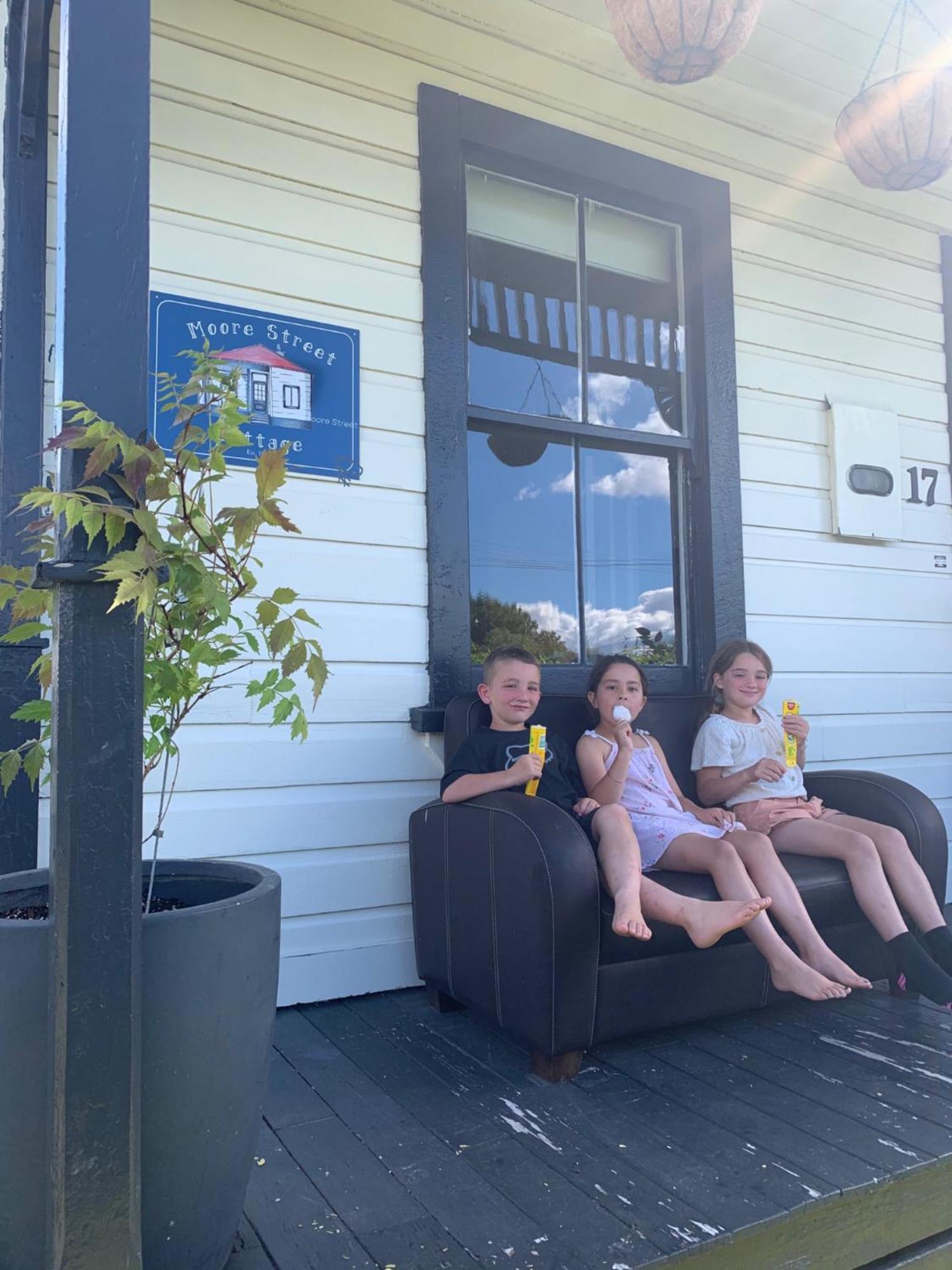Moore St Cottage Ohakune Eksteriør billede