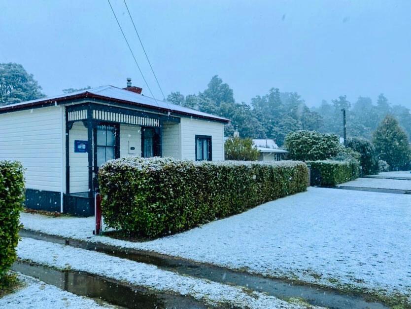 Moore St Cottage Ohakune Eksteriør billede
